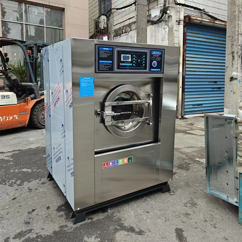 

Automatic frequency conversion washing machine for industrial washing machine equipment