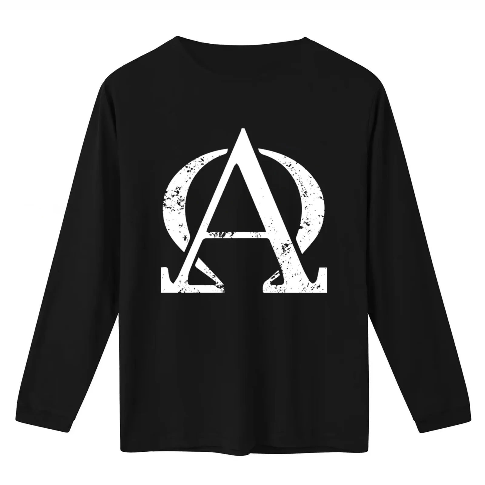 Alpha Legion T-Shirt Summer Casual Cotton Tee Oversized Streetwear Tops Vintage Graphic Print Loose Fit Short Sleeve