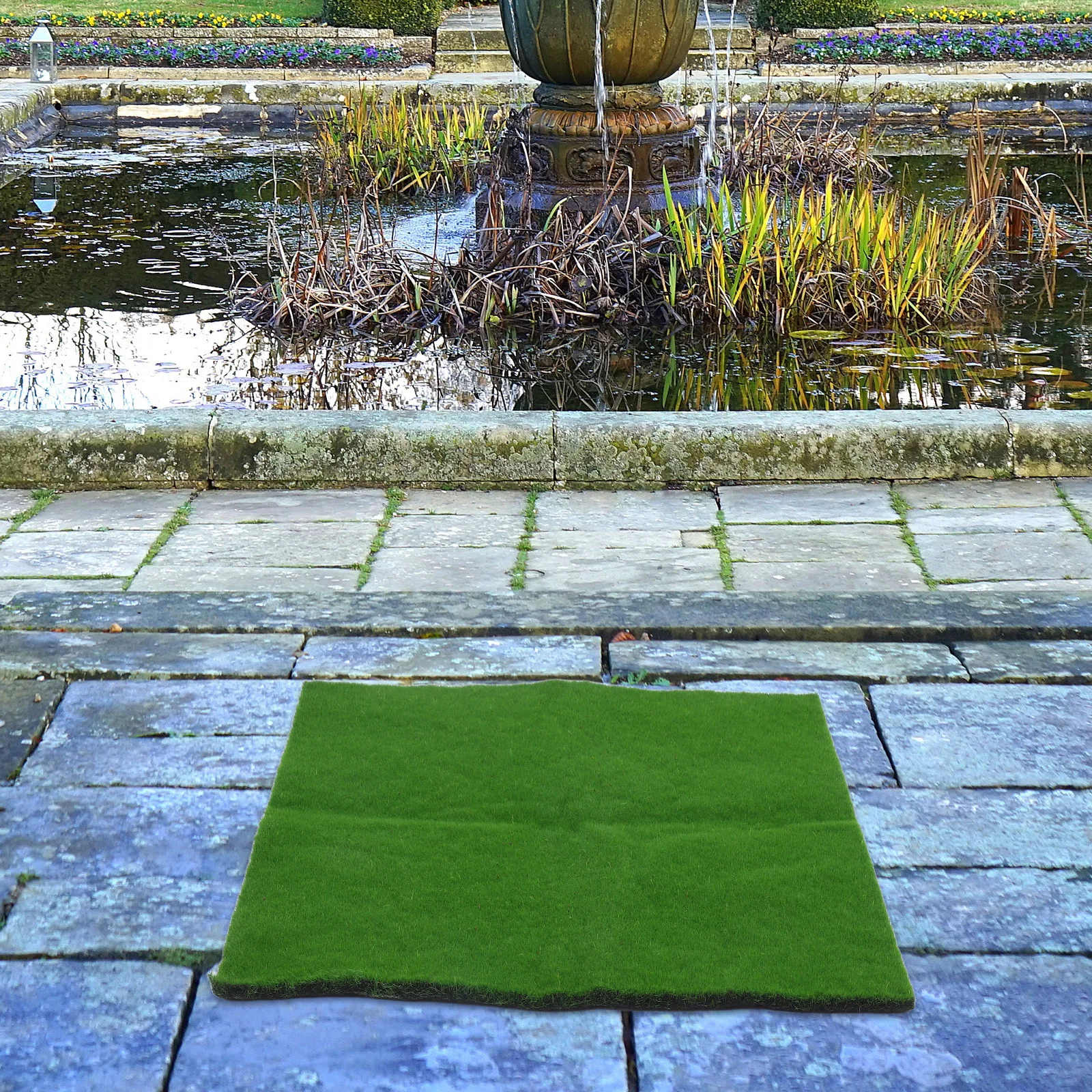 

Artificial Turf Carpet Fake Grass Rug Moss Mat Lawn Decor Garden Bedroom Room Balcony Office Wedding Party