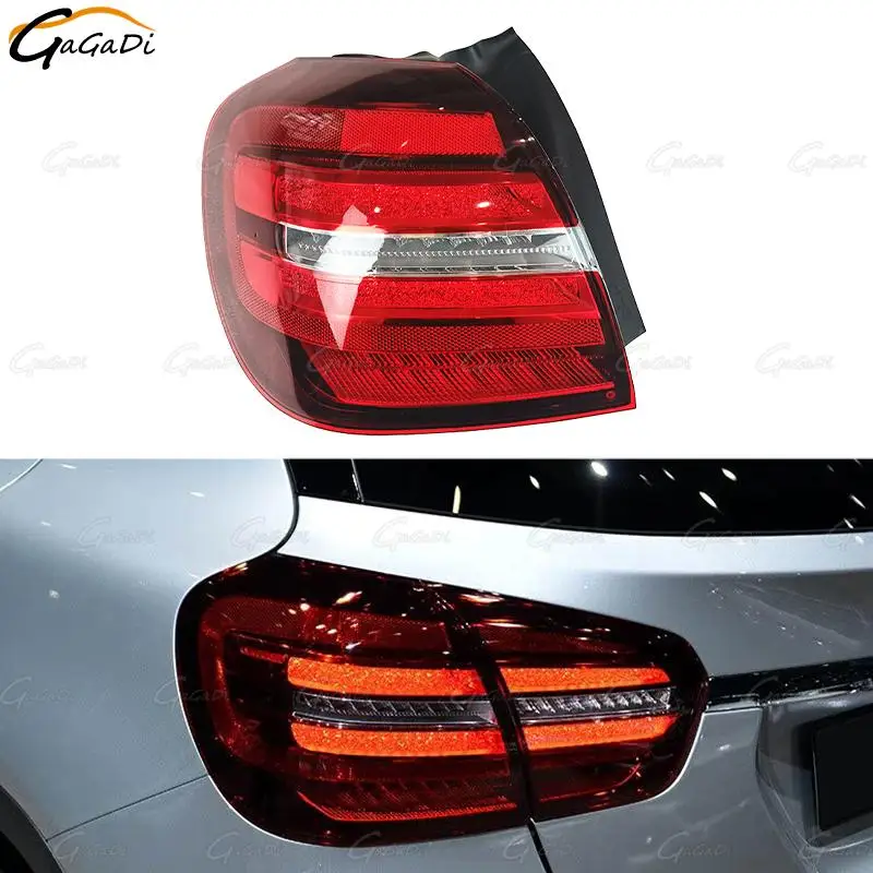 

GaGaDi 1569060901 LED Car Rear Tail Light Turn Signal Light Brake Fog Lamp Taillight For Mercedes-Benz GLA W156 X156 2017-2020
