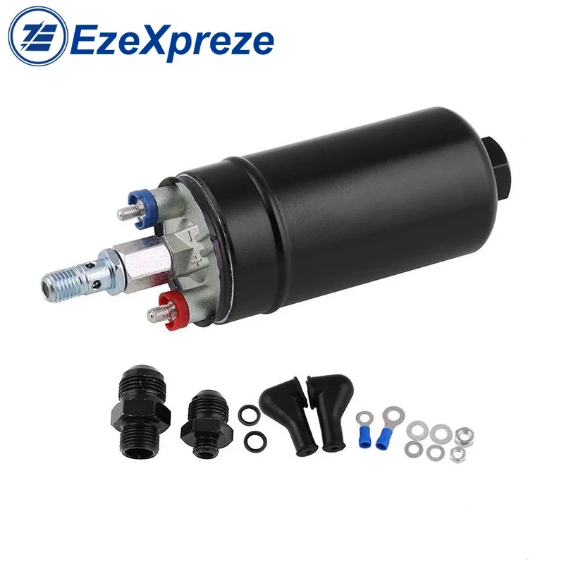 

300LPH External Inline Fuel Pump Replaces Fit for 0580 254 044 0580254044 for Motorcycle Car Accessories Universal