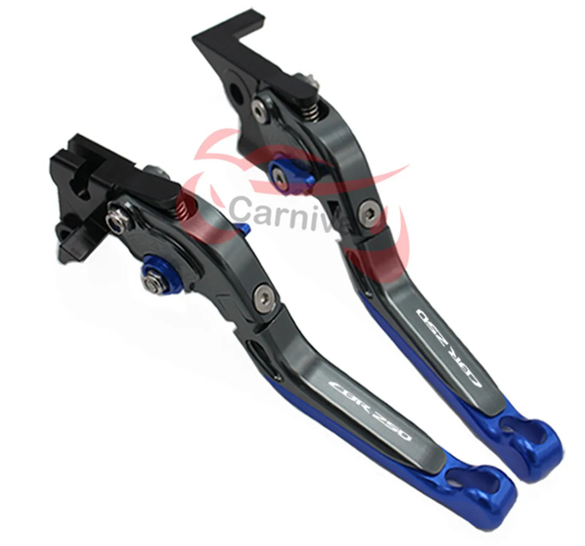 For Honda CBR250R CBR300R CB300F CBR500R CB500F Motorcycle Accessories CNC Adjustable Folding Brake Clutch Levers