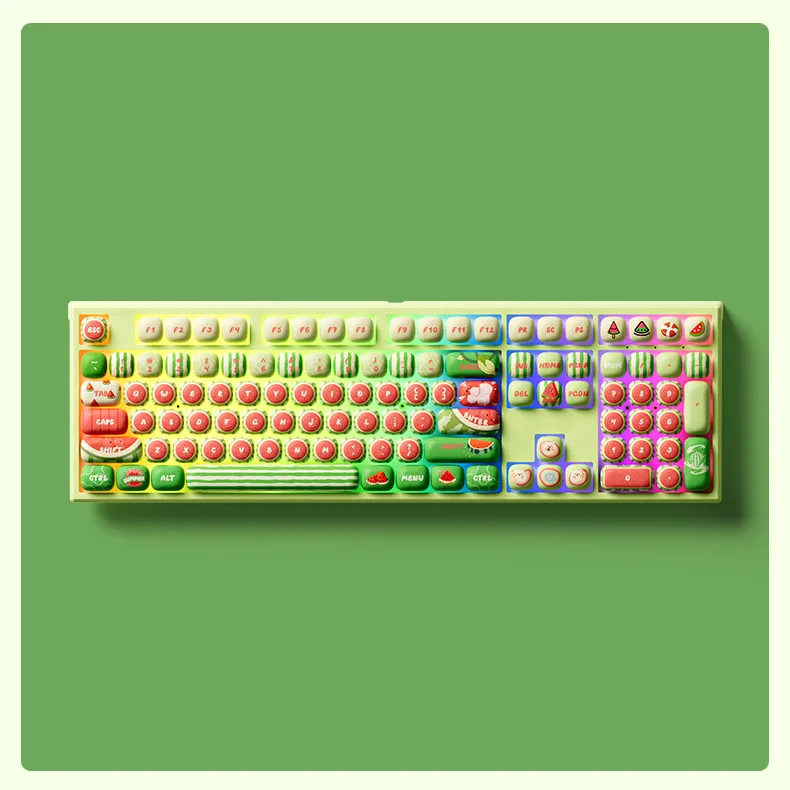 

Three-mode Bluetooth wireless small steamed bread notebook office keyboard