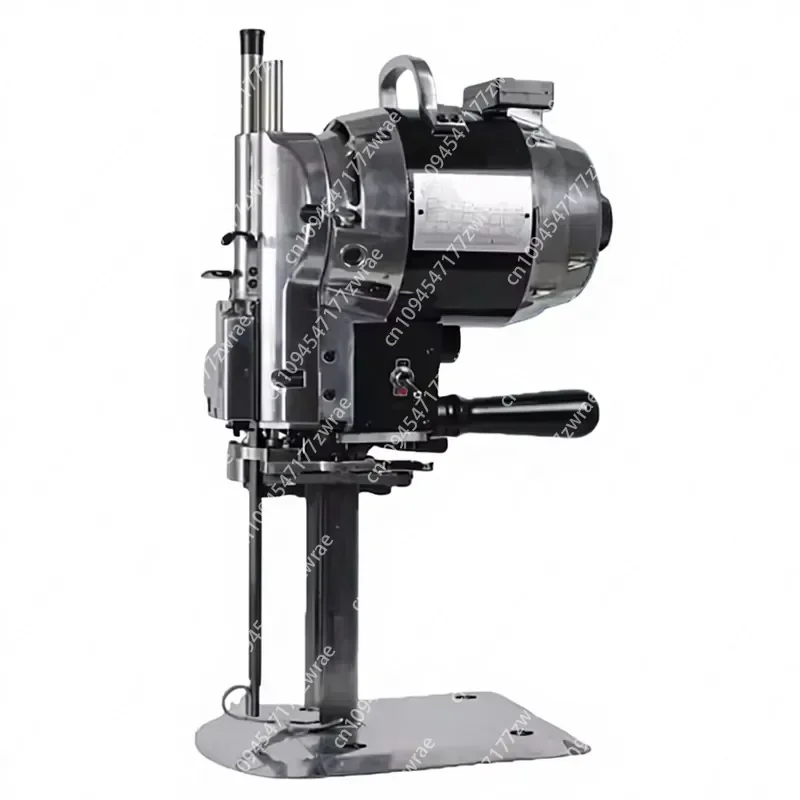 Vertical Straight Knife Electric Motor Portable Cloth Cutting Machine Automatic Knife Sharpening Cutter Garment Leather Paper