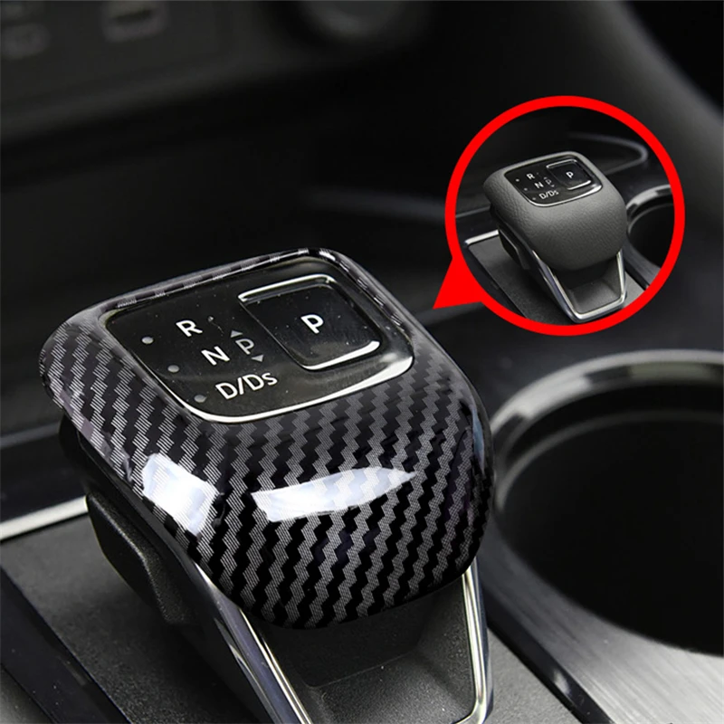 

ABS Car Console Gear Gear Shift Knob Head Protection Trim,Shift Gear Protection Trim For Nissan Rogue 2021 2022 2023 Interior