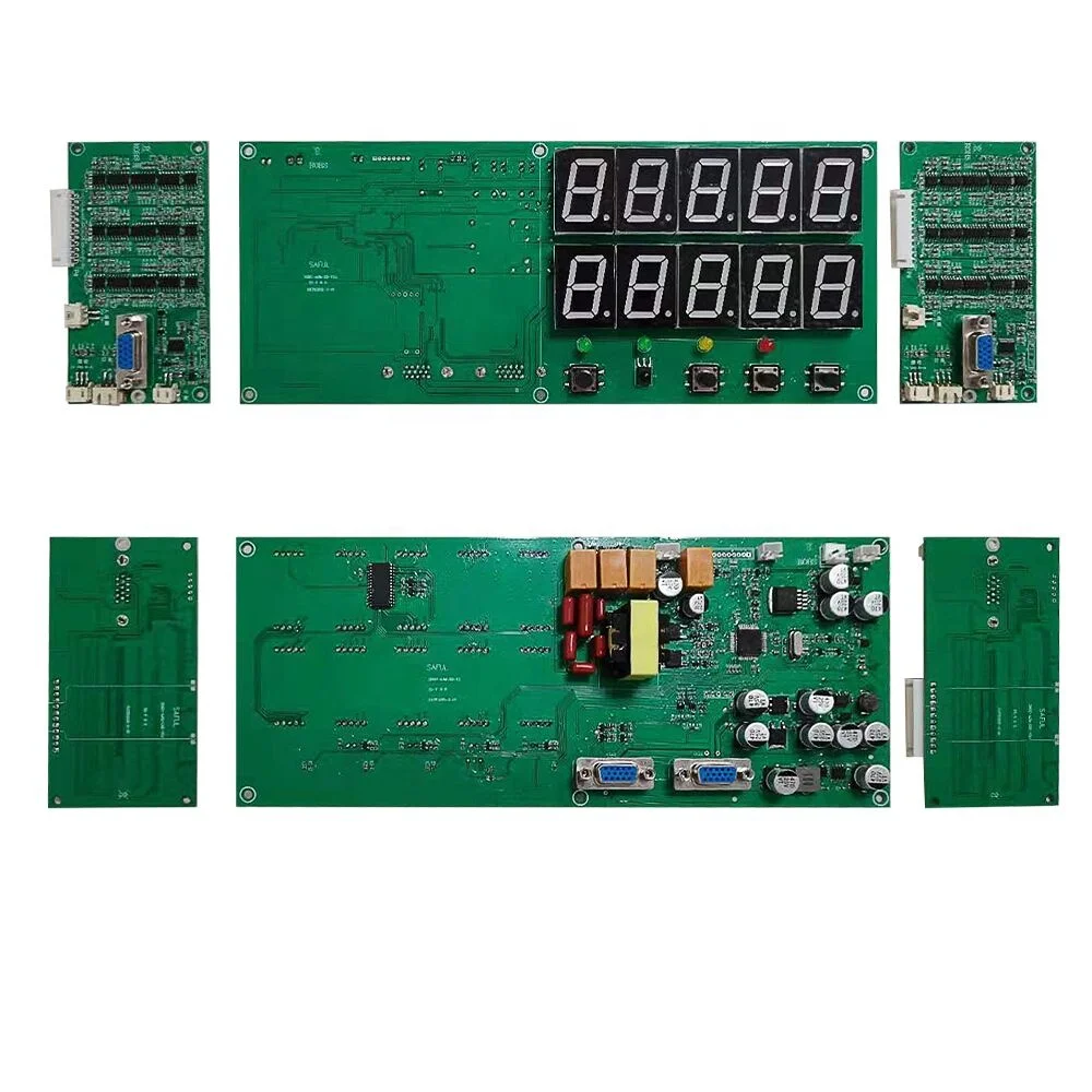 Walk Through Metal Detector 6/12/18 zone Security Checking Motherboard Wholesales Mainboard HZ-6-B