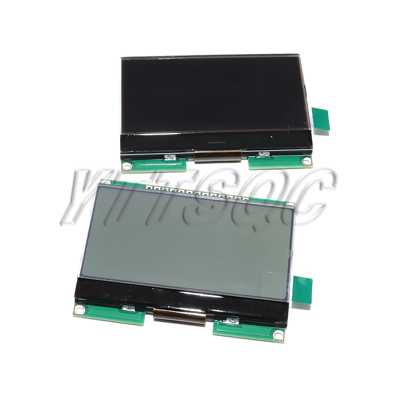 Lcd12864 12864-06D, 12864, módulo LCD, COG, com fonte chinesa, tela de matriz de pontos, interface SPI, COG, com fonte chinesa,