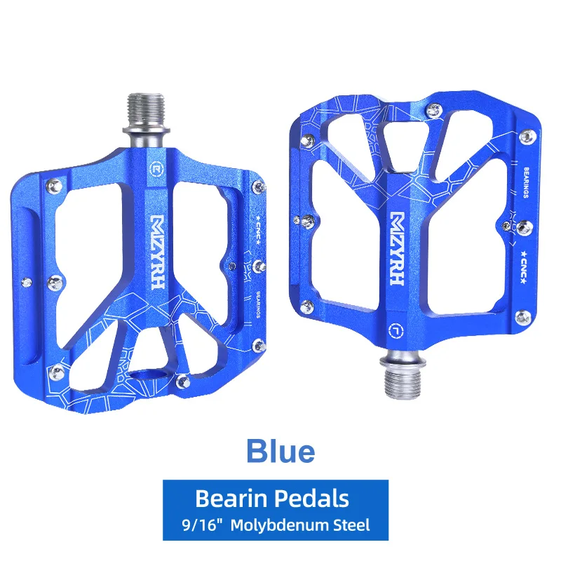 Bicycle Pedals Ultralight Anti-slip CNC BMX MTB Road Bike Pedal For Outdoor Riding Cycling 3 Sealed Bearing Bike Pedals