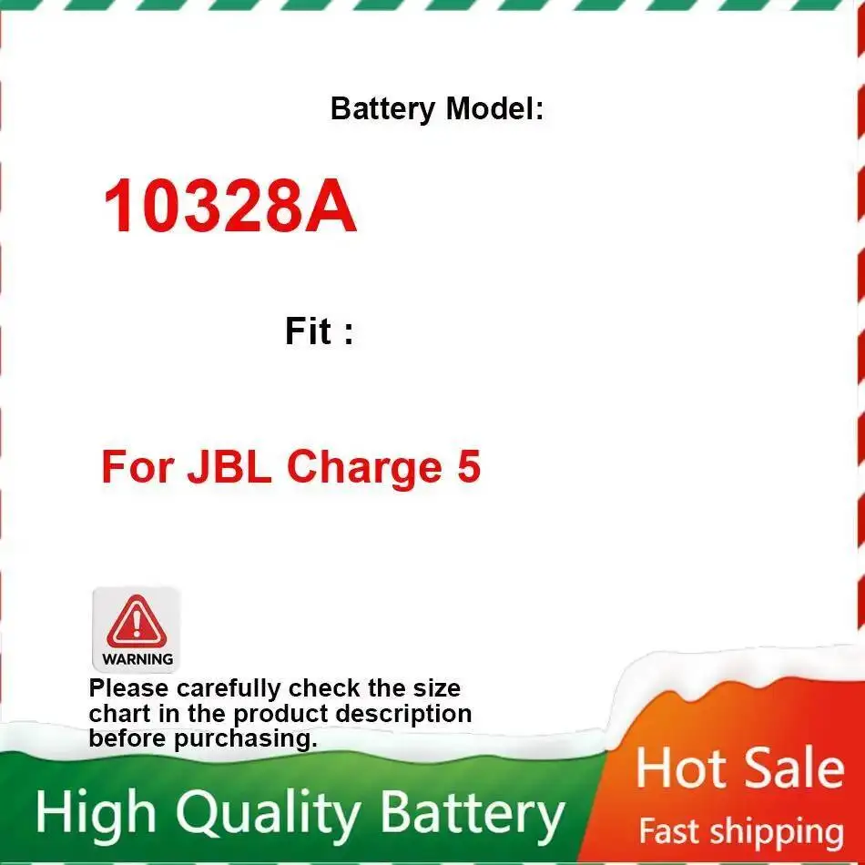 For Jbl Charge 5 Pr… - image