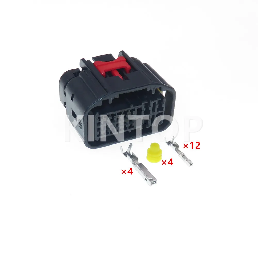 1 Set 16 Pins 7283-8682-30 7283-9414-30 AC Assembly Auto Waterproof Socket Gearbox Computer Board Switch Plug For Mazda Ford