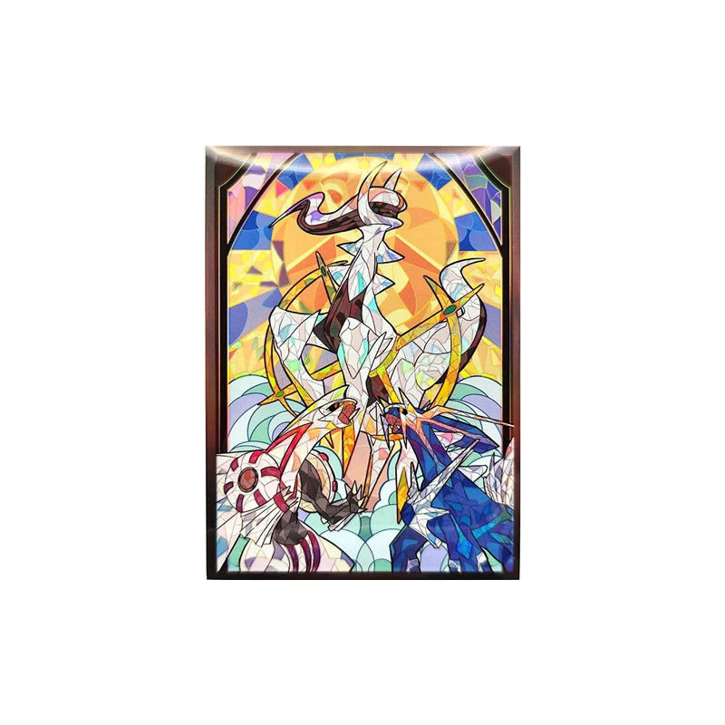 37 نماذج 60 قطعة/المجموعة 66X91 مللي متر جديد لتقوم بها بنفسك Ptcg Arceus Rayquaza بطاقة كم اللون فلاش Ptcg Lugia Mewtwo بطاقة غطاء للحماية #2