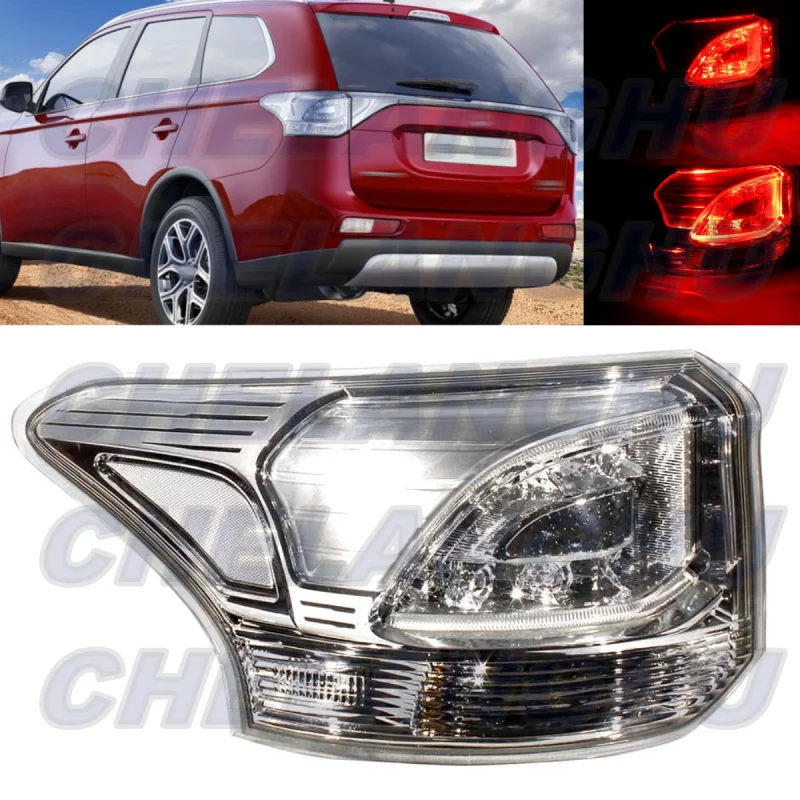 

Left Side Tail Light Rear Lamp With Bulbs 8330A789 For Mitsubishi Outlander 2013 2014 2015