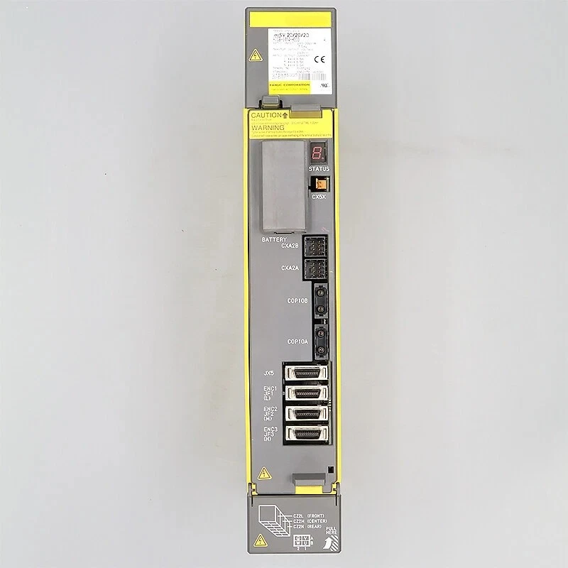 

A06B-6096-H204 A06B-6096-H203 Для FANUC A06B-6096-H204 Б/У сервопривод переменного тока, сервоусилитель