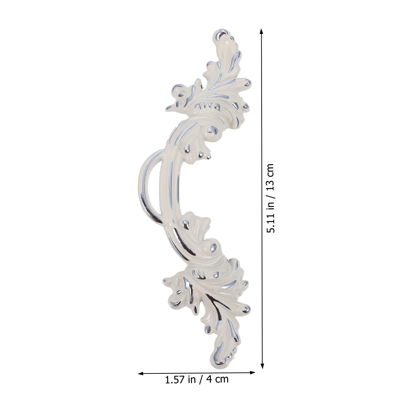 

2 pcs Cabinet H Retro Style Zinc Alloy Drawer Pull Ring Door Knob Decorative Licking Home Furniture Hardware