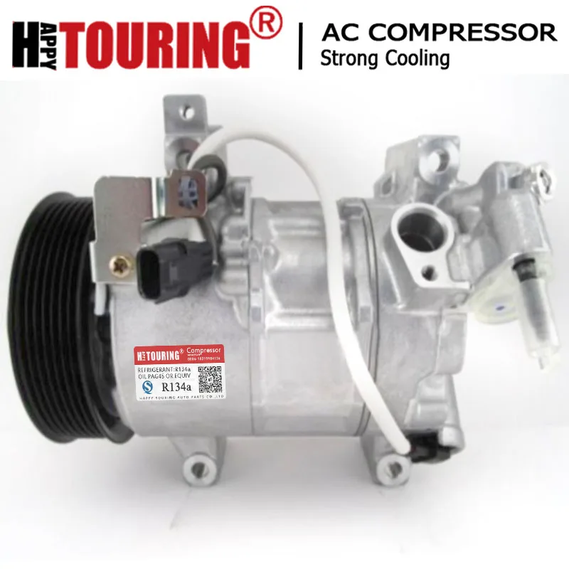 AC Compressor For Honda Accord 2018 2019 2020 38810-6B2-A11 388106B2A11 38810-6B2-A01 388106B2A01 38900-6B2-A01 389006B2A01