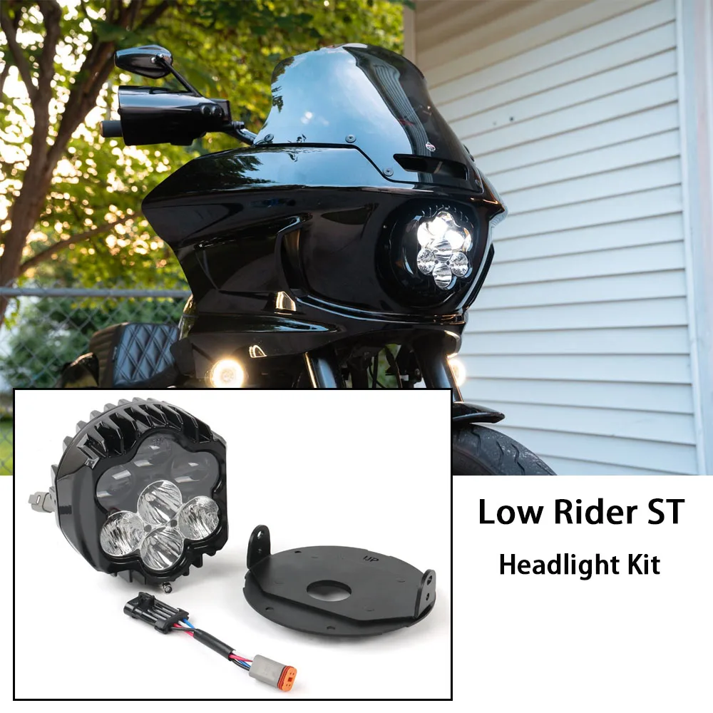 New Motorcycle Head…