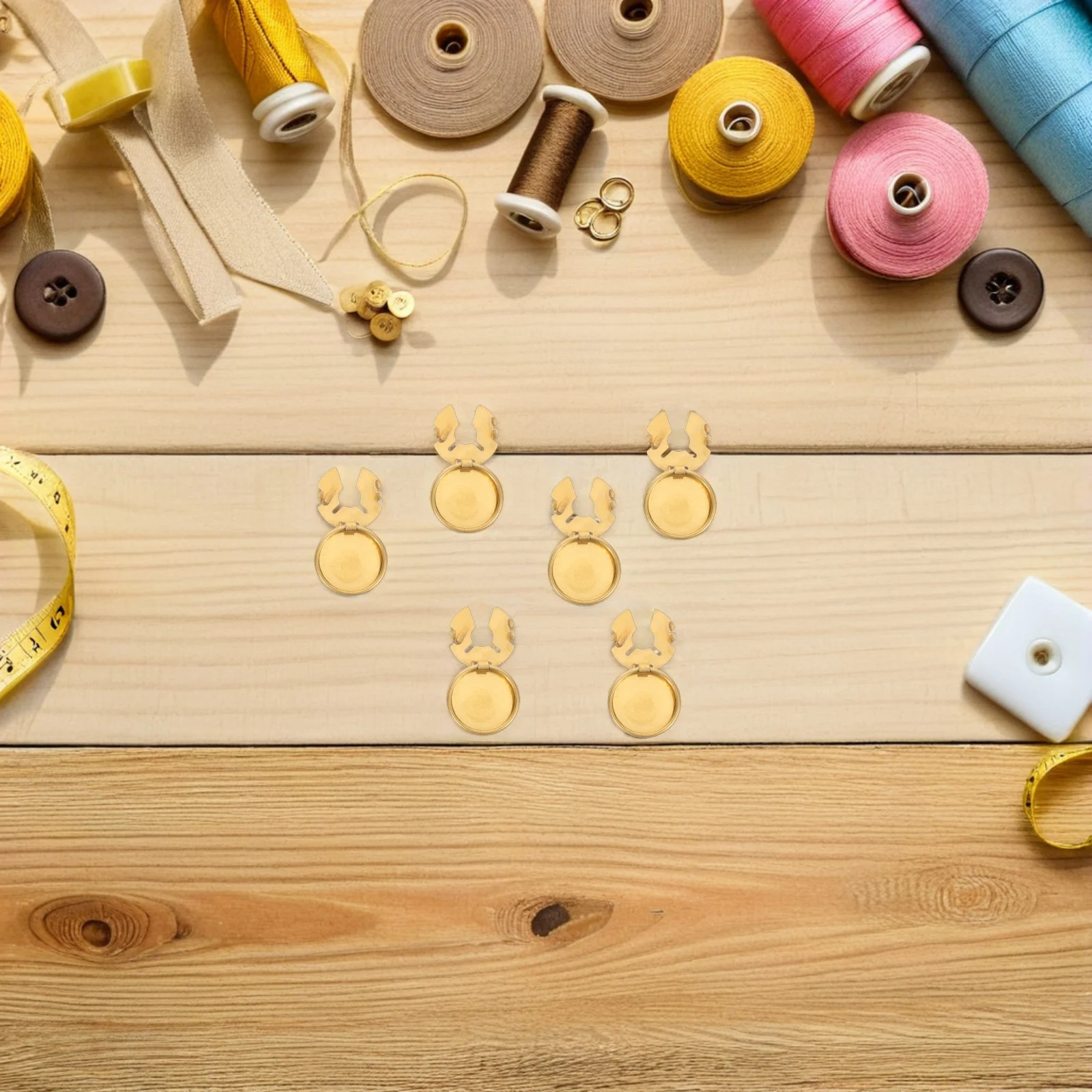 10 قطعة أغطية أزرار نحاسية للقمصان نمط بسيط آمن مناسب للرجال والنساء الأعمال أغطية أزرار الاستخدام الرسمي غير الرسمي #4