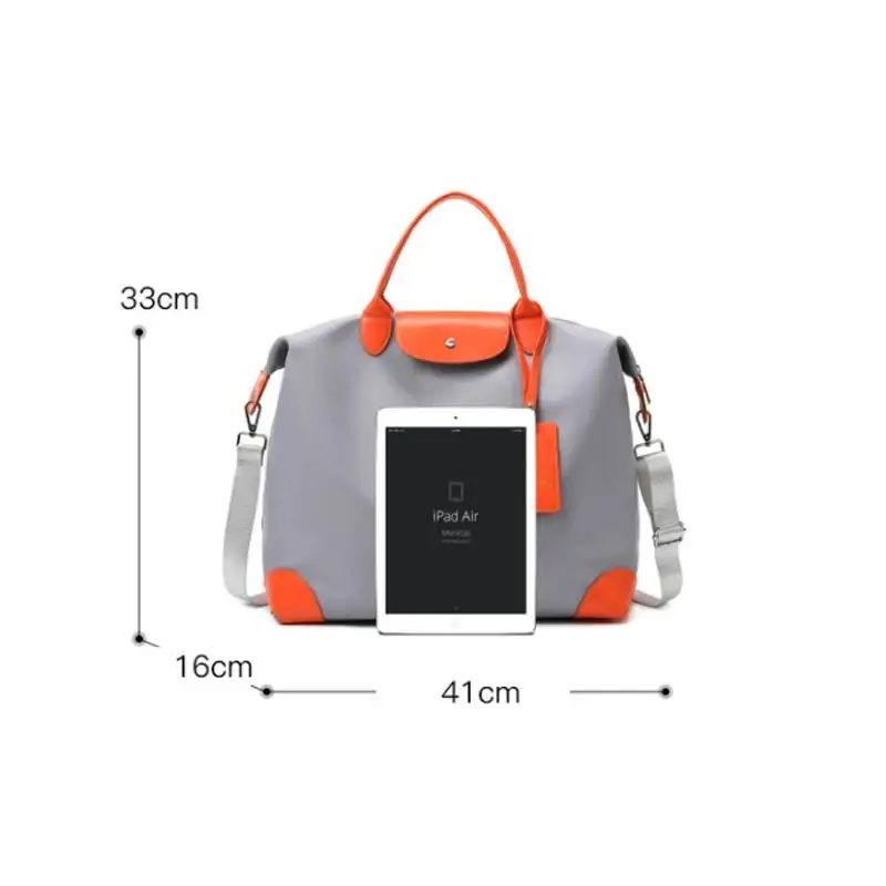 Nieuwe Dames Reistas Dames Handtas Grote Sport Gym Pack Bagage Tassen Cool Schouder Mode Multifunctionele Tassen Yoga 2022