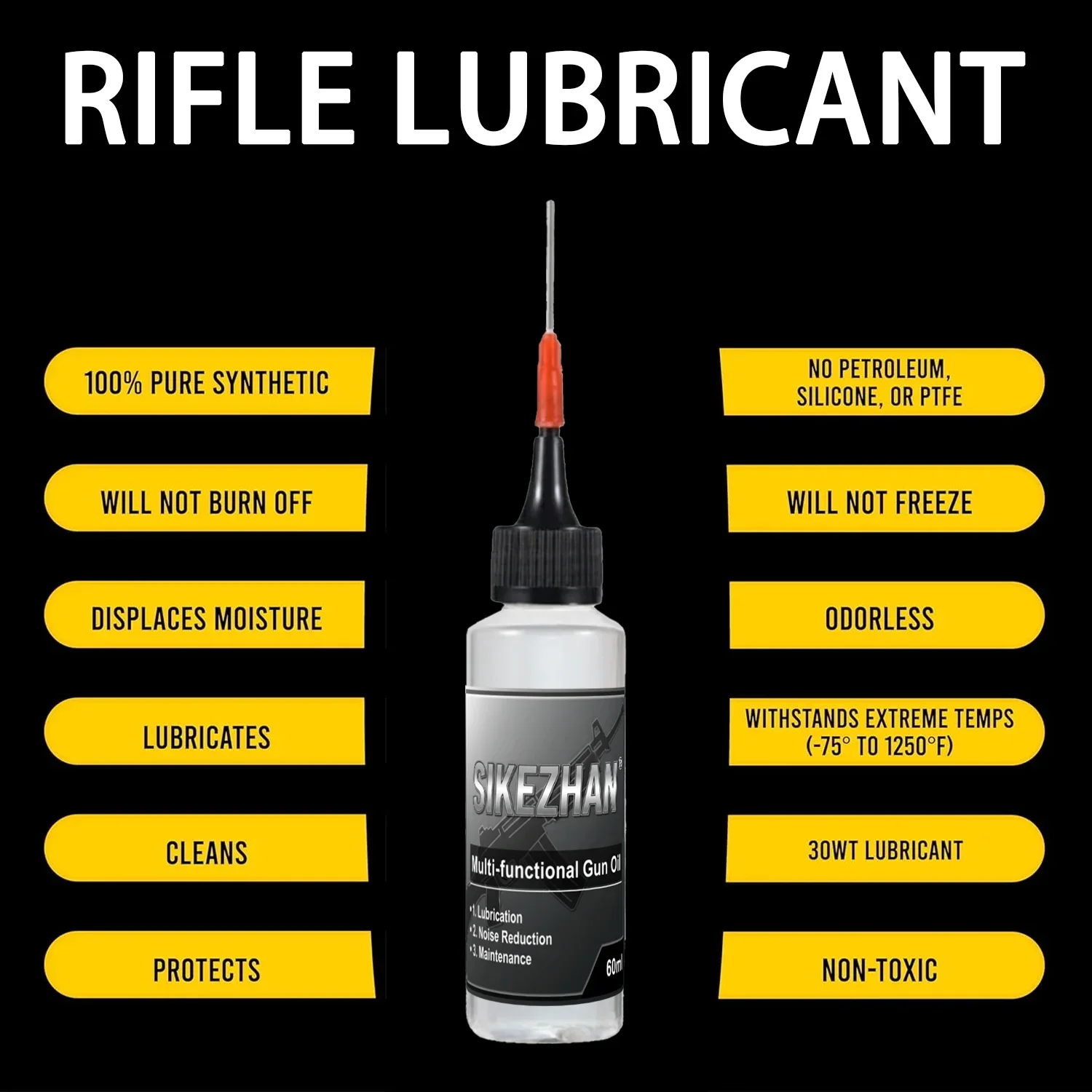 ガン潤滑油 – 潤滑、防錆、信頼性の高い性能のためのプロフェッショナルなメンテナンスおよび洗浄オイル