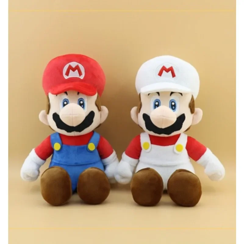 30CM Super Mario Plush Toys Mario Brothers Mushroom Plush Toys, Plush Dolls Toy Plush Doll Cute Soft Stuffed Doll Birthday Gifts