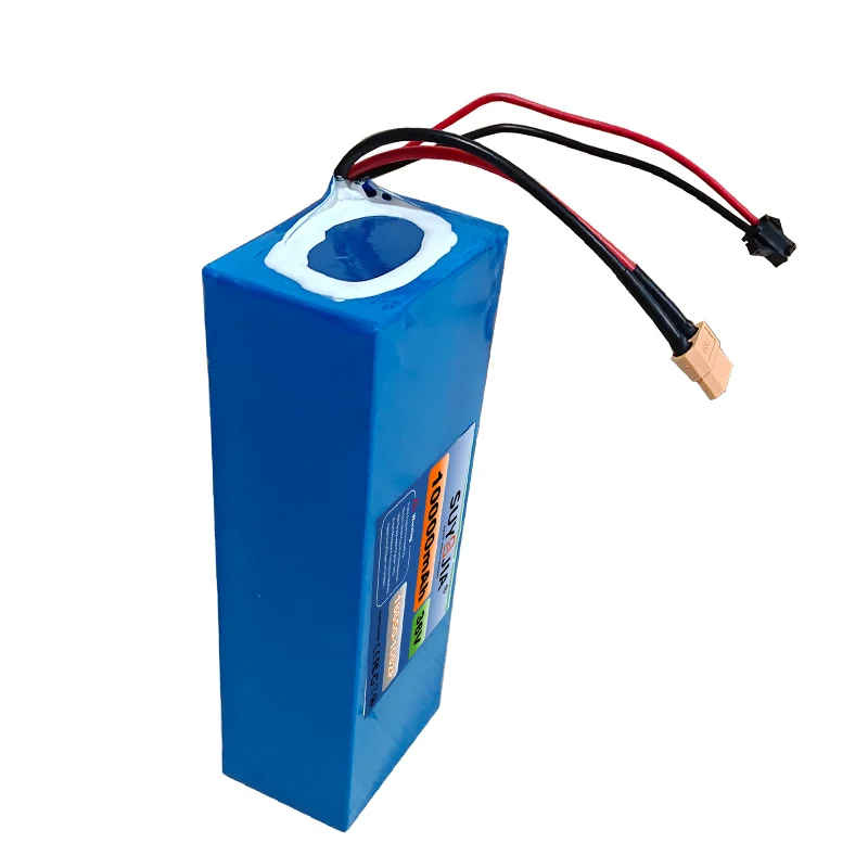 36V 10Ah 10S2P Lithium-ion Battery Pack 18650-10S2P 500W  for Electric Scooters + 42V Charger
