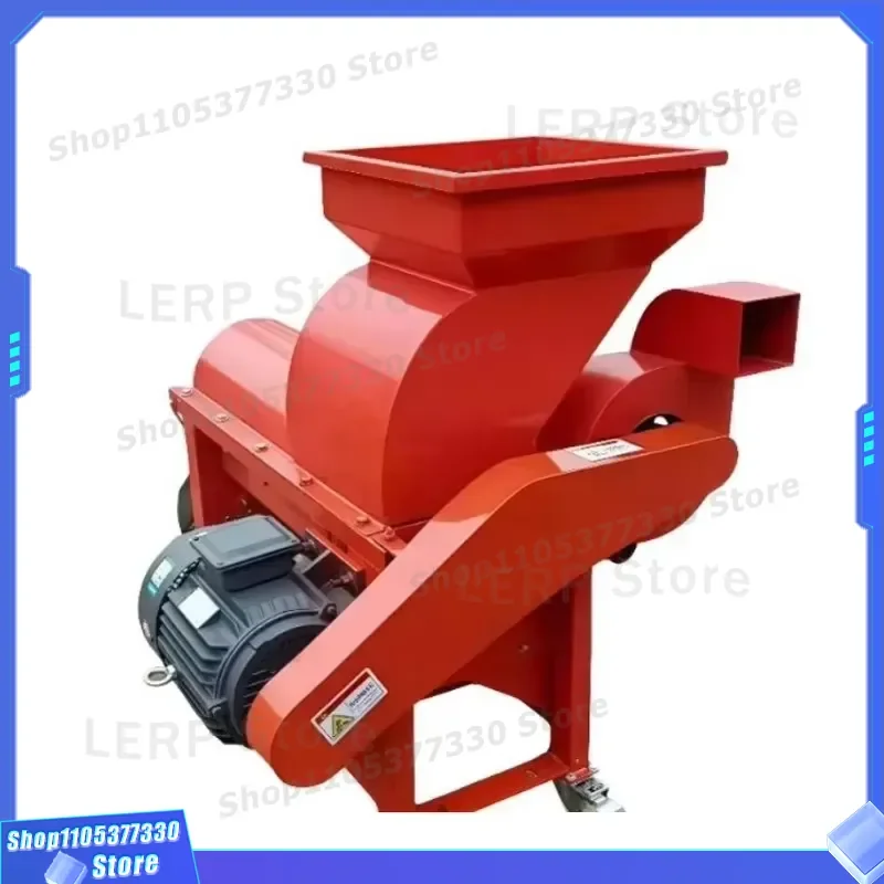 Electric Corn Thresher Household Medium Size Mobile Maize Sheller Motor Core Component Efficient Grain Processing Machine for