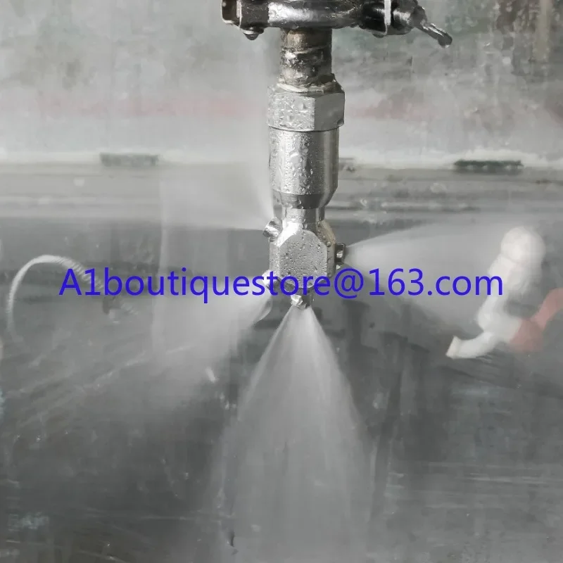 Stainless steel ss 316  360 degree spray bucket bottle cleaning self-rotating tank nozzle