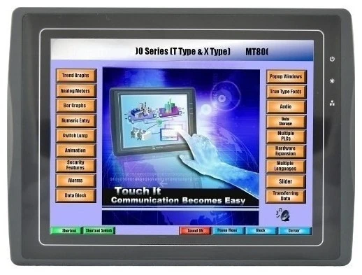 Touch screen MT8102IE can replace the original MT8101IE/MT8100//MT6100I upgrade