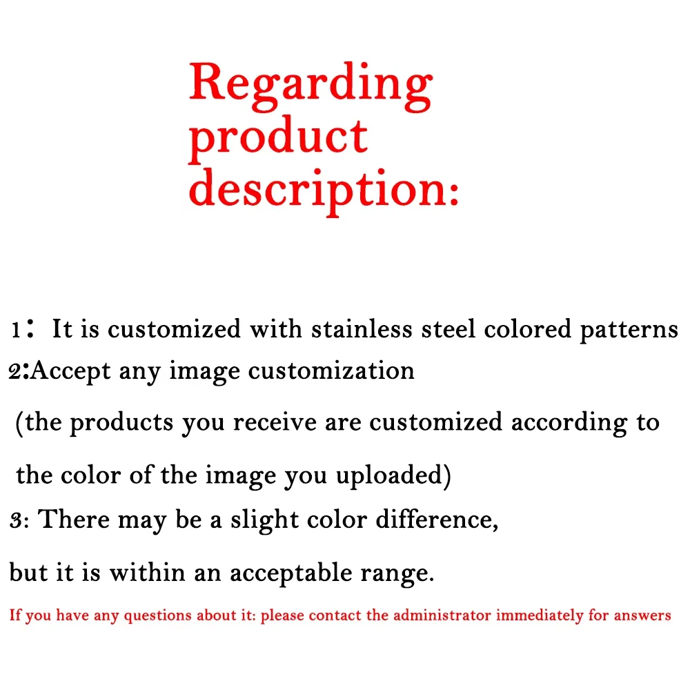 Children's Drawing Making Pendant Souvenirs Jewelry Neck For Mama Baby Remembers Stainless Steel Waterproof And Non Fading Gifts view 6