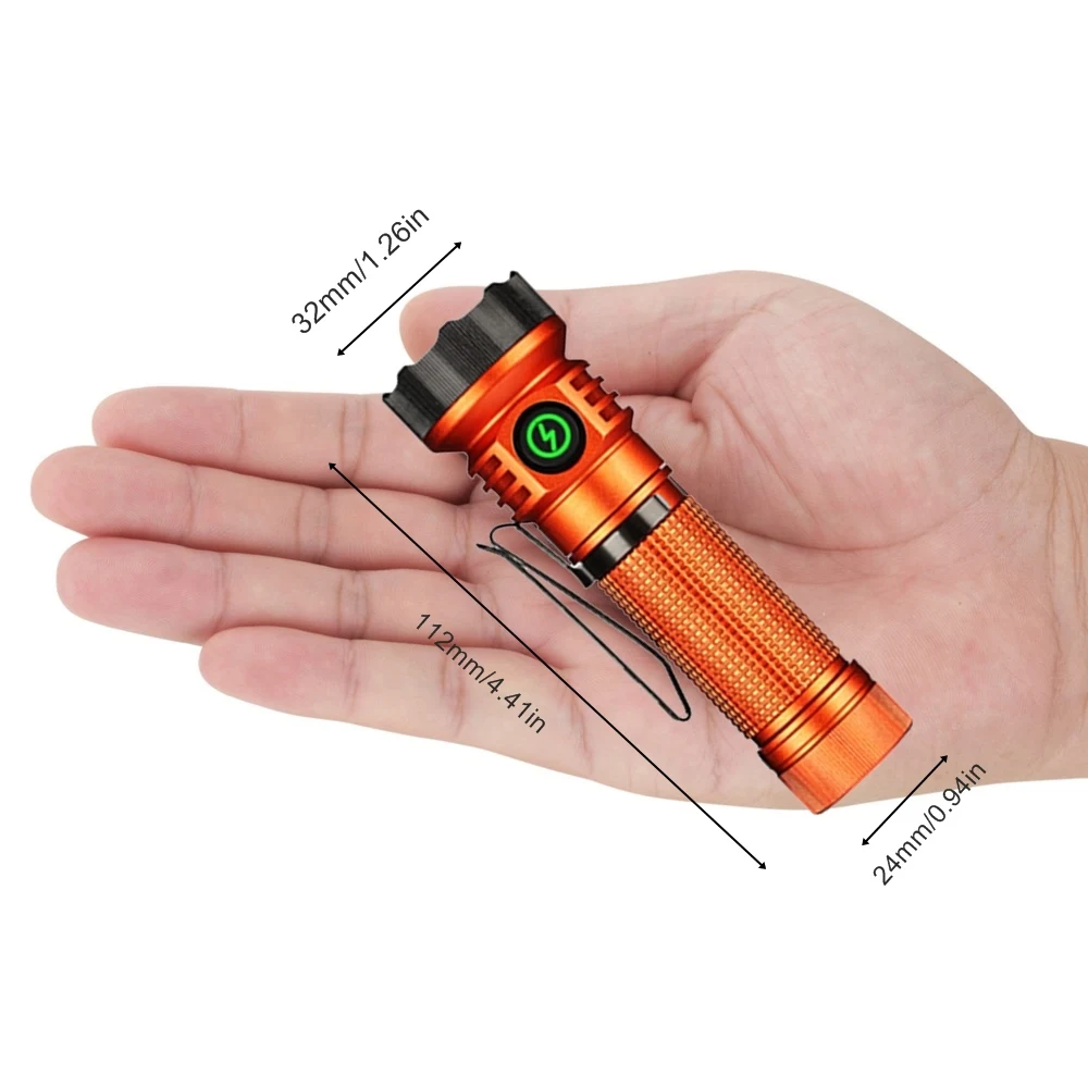 7xLED High Bright White Red Green Blue UV Light Multipurpose Magnet Flashlight Outdoor Hiking Travel Camping Work Lighting Torch