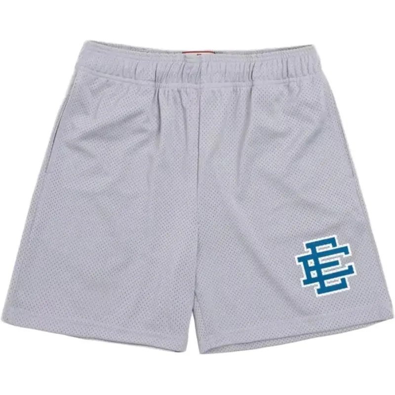 2025 Eric Emanuel EE Basic Short NEW YORK CITY SKYLINE pantaloncini casual da uomo fitness pantaloni sportivi allenamento estivo pantaloncini a rete da uomo