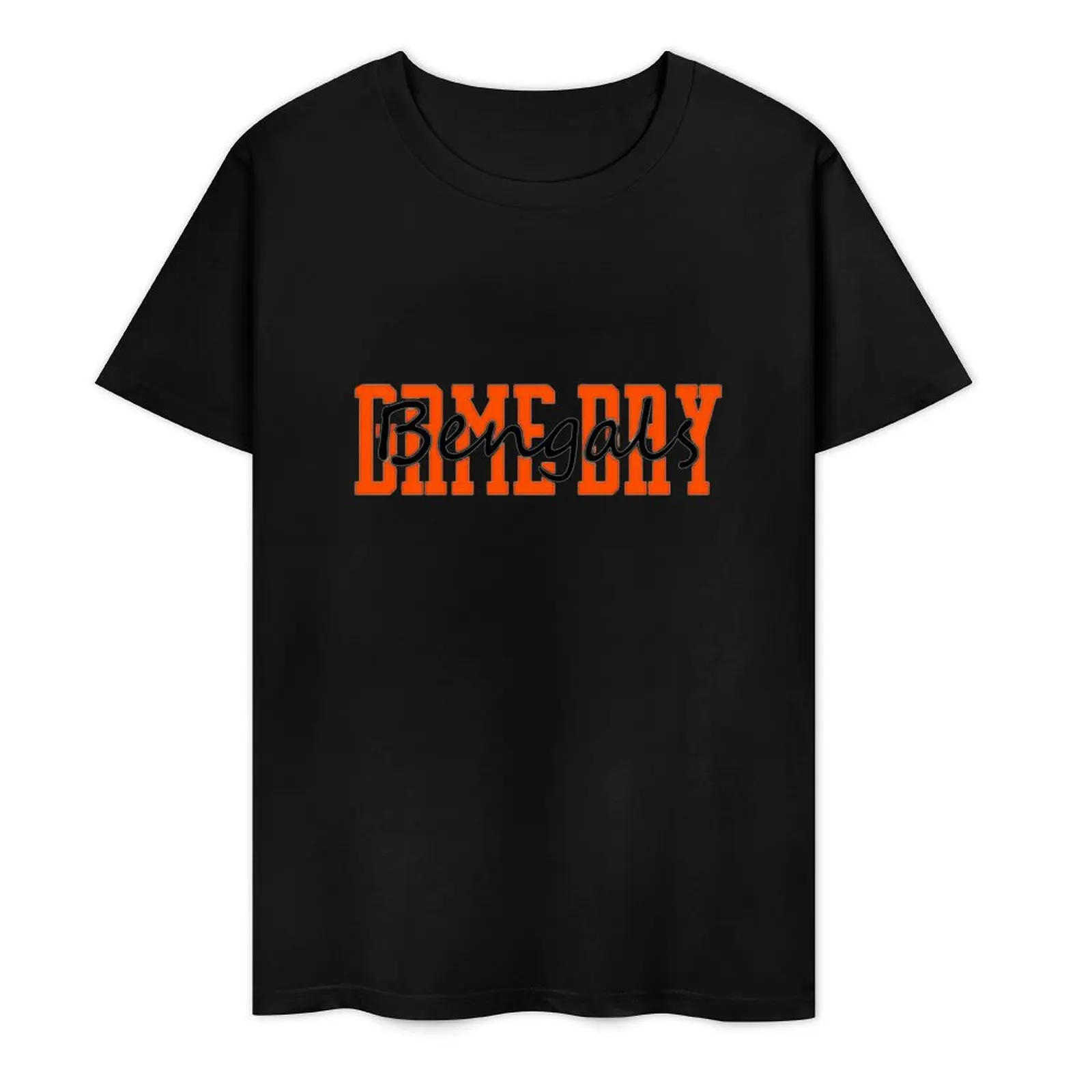 Bengals Game Day (1) T-Shirt oversized t shirt sports fans mens graphic t-shirts funny