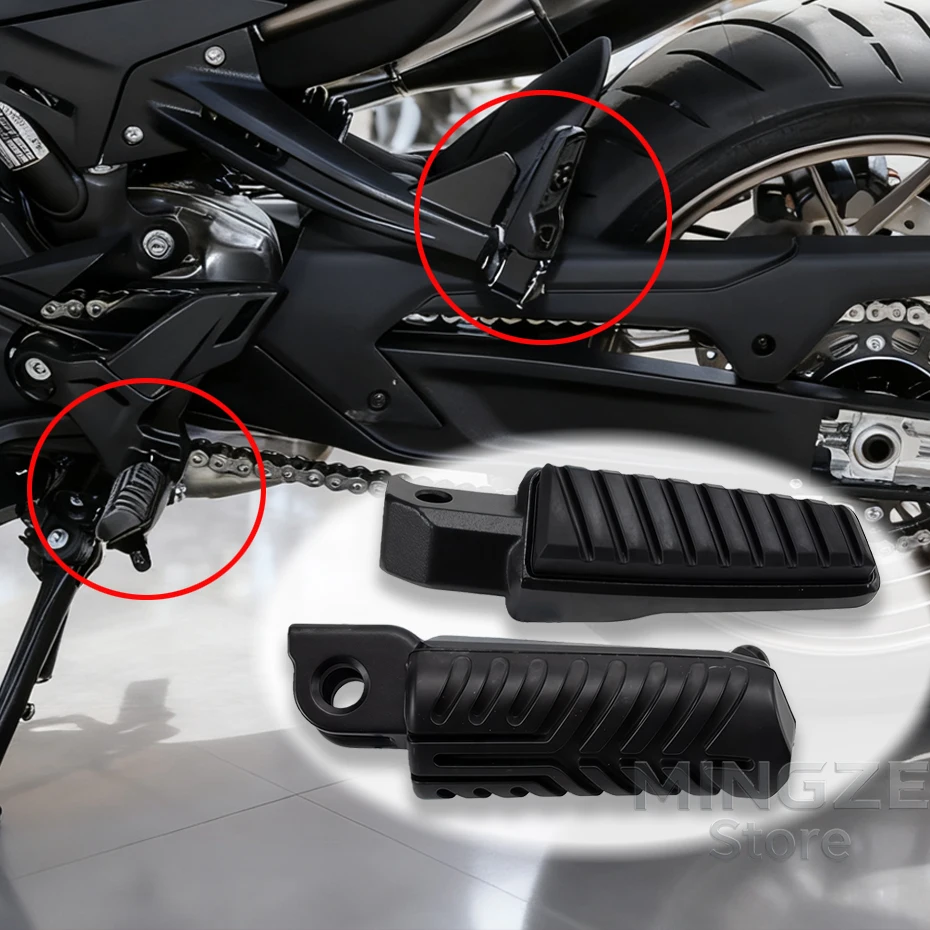 

For CFMOTO CF800NK cf800nk NK800 CF800-7-7A Footrest Motorcycle Footrest Foot Pegs Pedal Front Rear Pedals