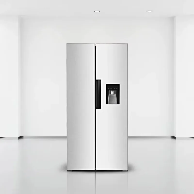 Factory Cooling Double Door Fridge Side by Side Household Refrigerators for Home / Commerical Use