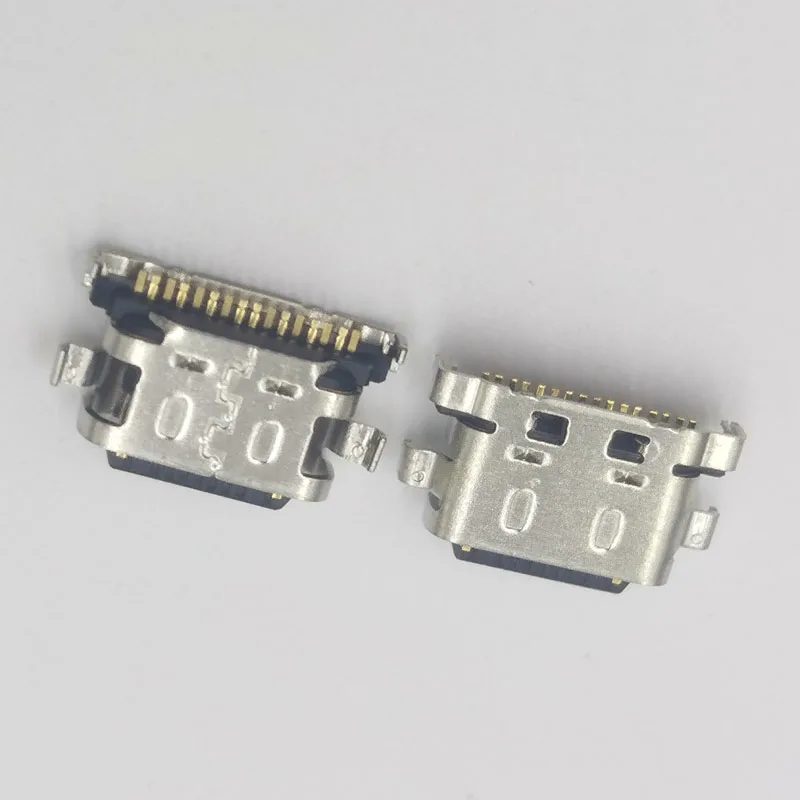 

2-20 шт. разъем для док-станции типа C, USB-зарядное устройство для зарядки для ZTE Blade V40 Pro V40Pro Nubia Neo 8150N V50 Design 5G 8150