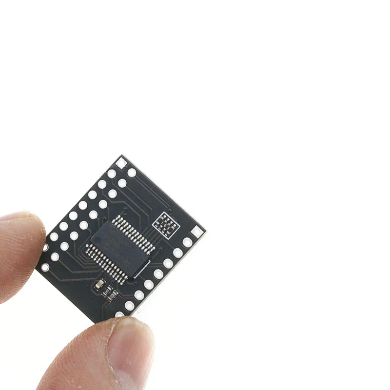 MCP23017 Serielles Schnittstellenmodul IIC I2C SPI MCP23S17 Bidirektionales 16-Bit-I/O-Expander-Pins 10 MHz serielles Schnittstellenmodul