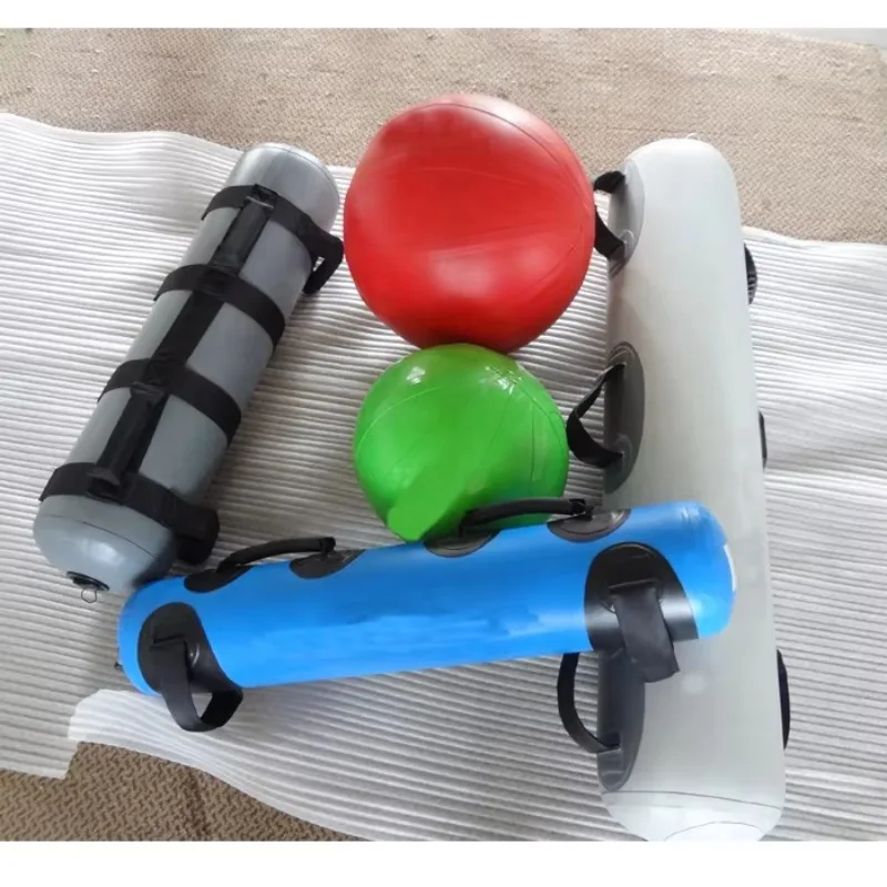 

Adjustable Aqua Water Bags for Fitness Power Weight Training Bags