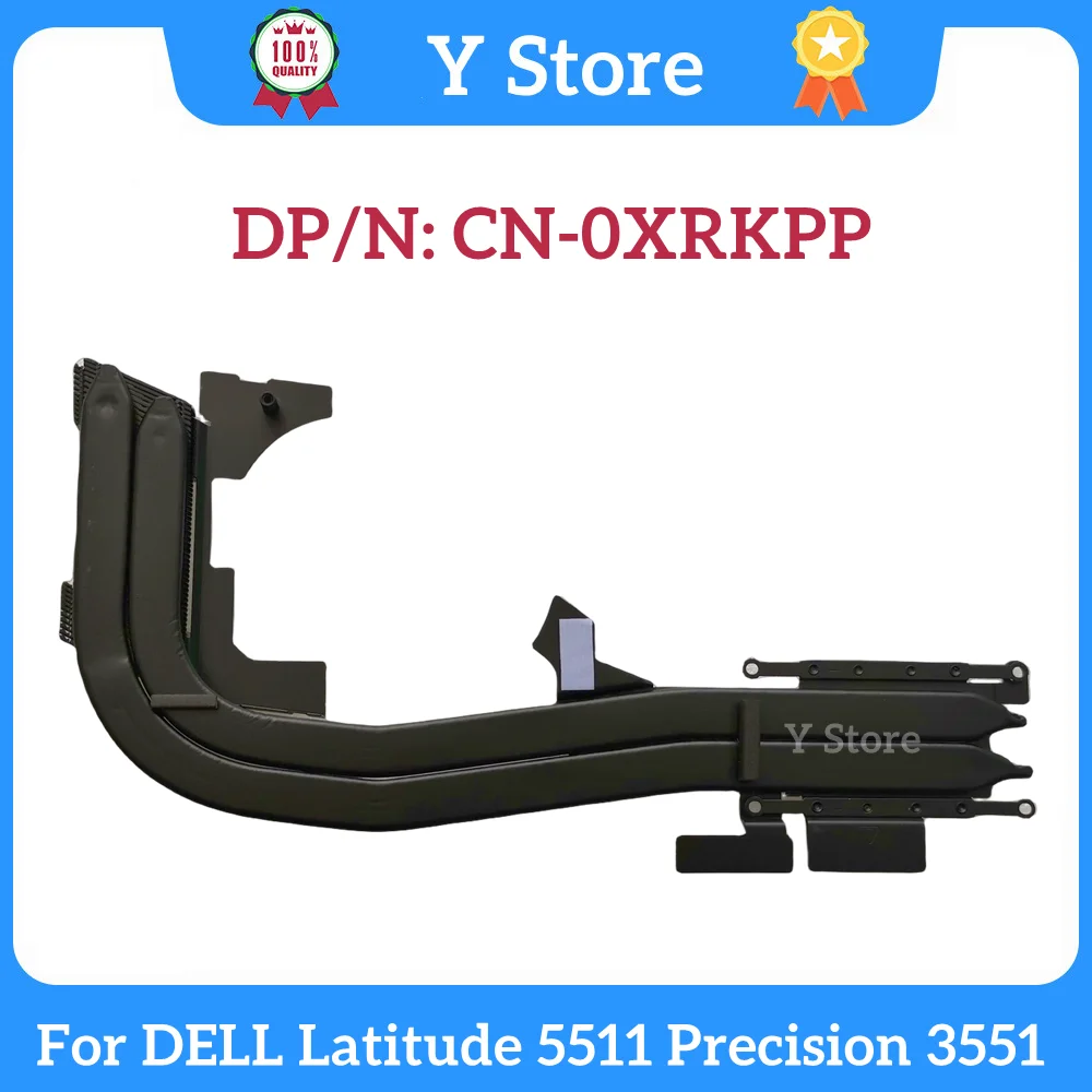 

Y Store New Original For DELL Latitude 5511 Precision 3551 Laptop Radiator Copper Tube Heatsink 0XRKPP XRKPP CN-0XRKPP Fast Ship