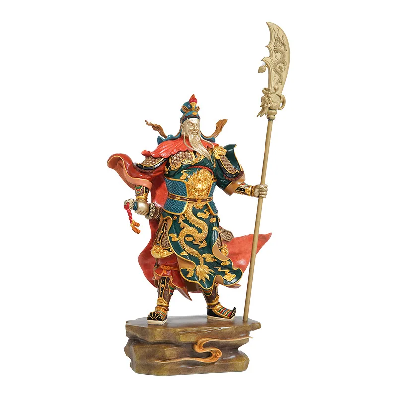 Living room office Tongguan public home offering Buddha statue opening housewarming gift