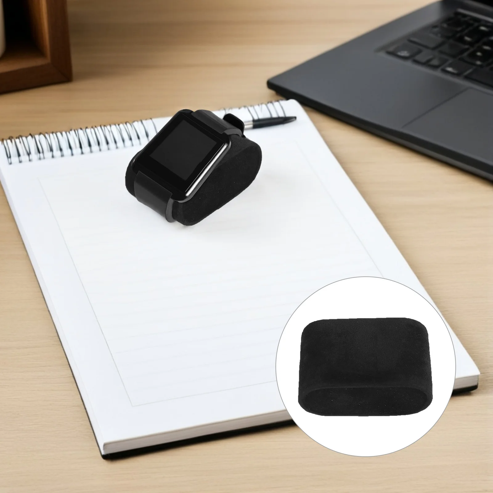 

20 шт. подушек-органайзеров для украшений: компактные подушечки для часов, защищающие от пыли и потускнения, для презентации браслетов и украшений