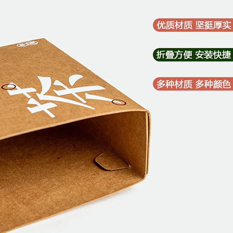 Customized. Kraft Box Aircraft Box Factory Customized Printing Corrugated Box Window Pull Universal Packaging Box