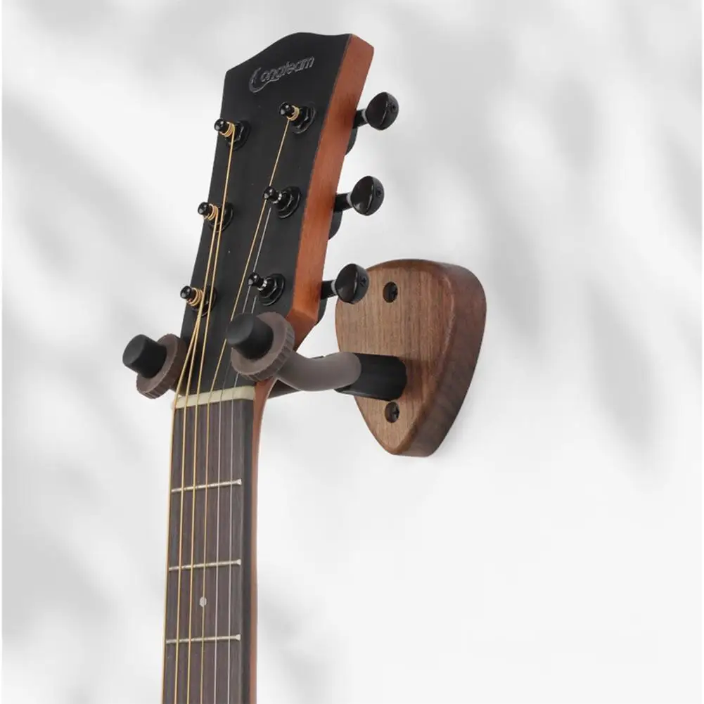 Wall Mount Guitar Hook Hanger Holder Ukulele Electric Guitar Bass Universal Bracket Adjustable Display Stand