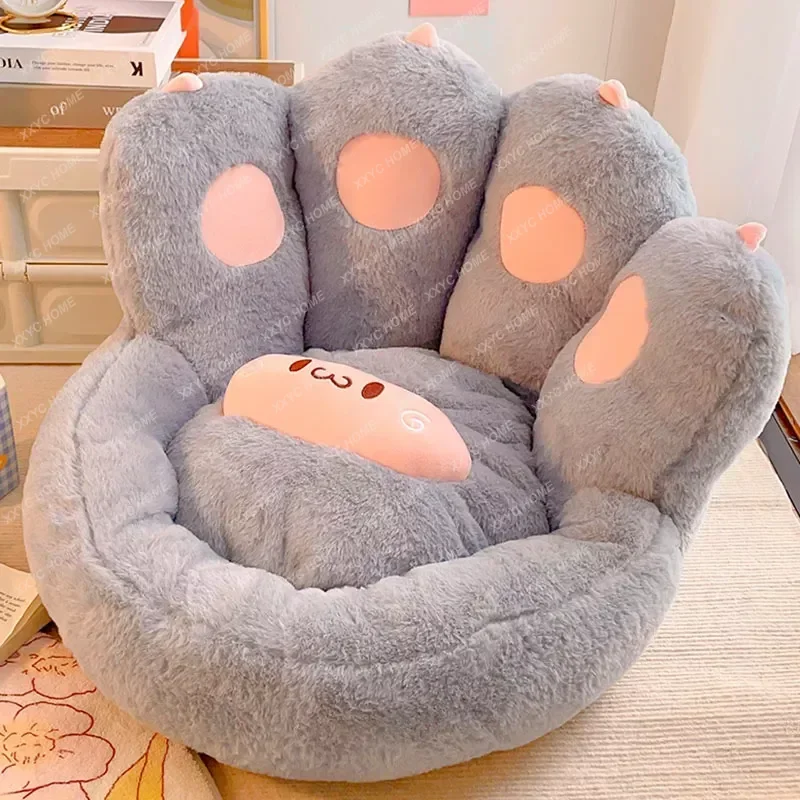 Cartoon Comfortable Lazy Sofa Kawaii Cloud Plush Cheap Bean Bag Individual Girls Salas Y Sofas Muebles Bedroom Furniture