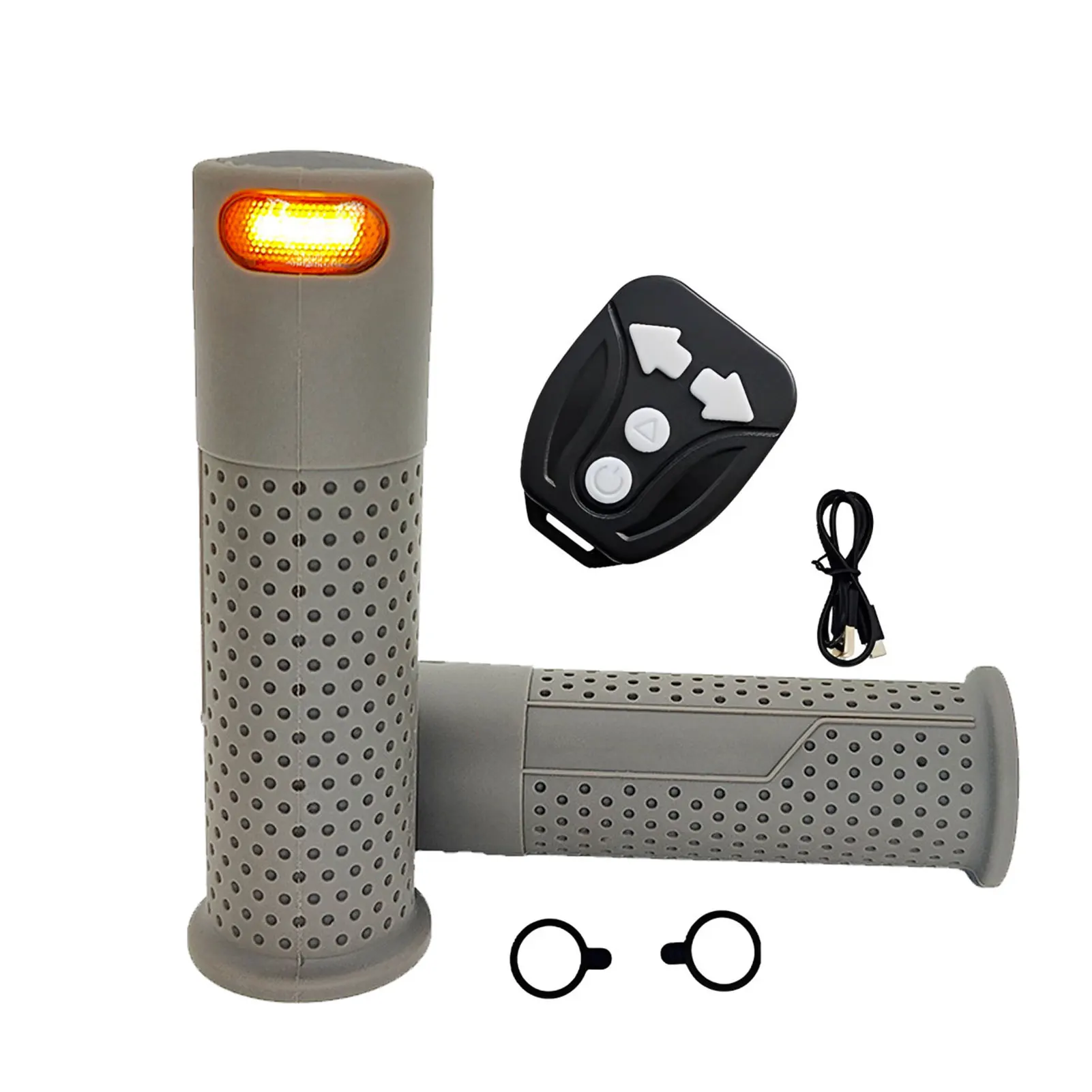 Electric Scooter Modifited Handlebar Grip Turn Signal Light With Remote Control For Xiaomi Mi3 Pro 1S Pro 2 M365 Handle LED Lamp