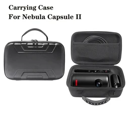 Hard Travel Organizer Box For Nebula Capsule II Case Portable Handbag Storage Bag Smart Mini Protector Box Carrying Case Cover