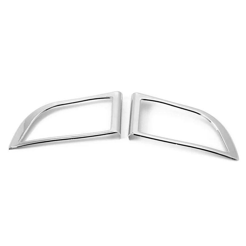 Chrome Front Fog Light Cover Front Fog Light Cover Automobile for Toyota Barracuda Prado FJ120 2003-2009