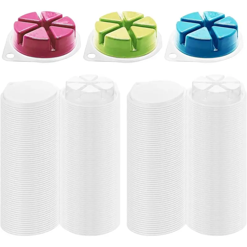 moldes-para-derretir-cera-a84e-100-unidades-6-cavidades-redondas-de-plastico-recipientes-transparentes-con-tapa-abatible