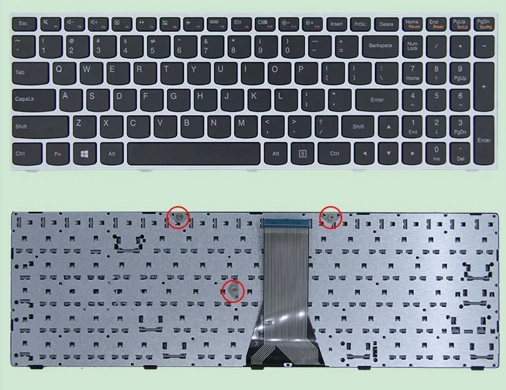 For Lenovo Tianyi 300 300-15ISK 15IBR 300-14ISK keyboard G40-70 G50-80 14 inch
