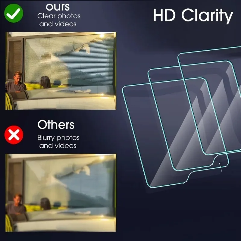 Tempered Glass for Samsung Galaxy Z Flip 5 5G Outer Screen Protectors Anti-scratch Protective Film for Galaxy Z Flip 5 Flip5