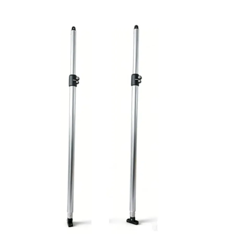 

Awning Adjustable Rear Support Pole Marine-Grade Aluminum Alloy Telescopic Pole Universal Fit for Most 3-Bow and 4-Bow Awnings